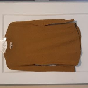 LOFT Golden Sweater Medium